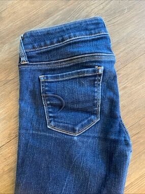 American Eagle- Dark Blue Skinny Jeans
